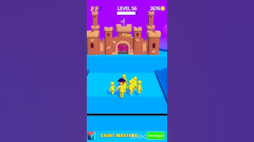Join Clash 3D Level 56 Running Game Gameplay 2022 New Game #short #joinclash3d #level #gameplay