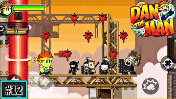 Dan The Man Stage 8-4-2 [ THE FINGER OF GOD ] Gameplay Walkthrough #12