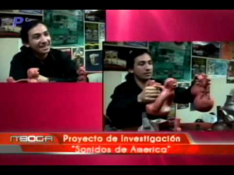 Proyecto de investigación Sonidos de América