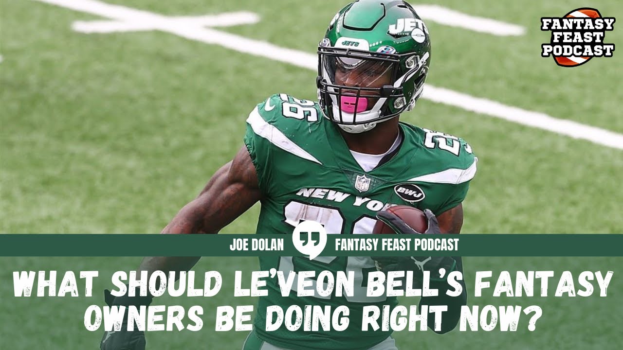 FANTASY FEAST - What should Le’Veon Bell’s fantasy owners be doing right now?
