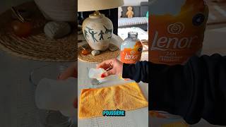 Savais tu qu'on peux vaincre la poussiere? Adoucissant.