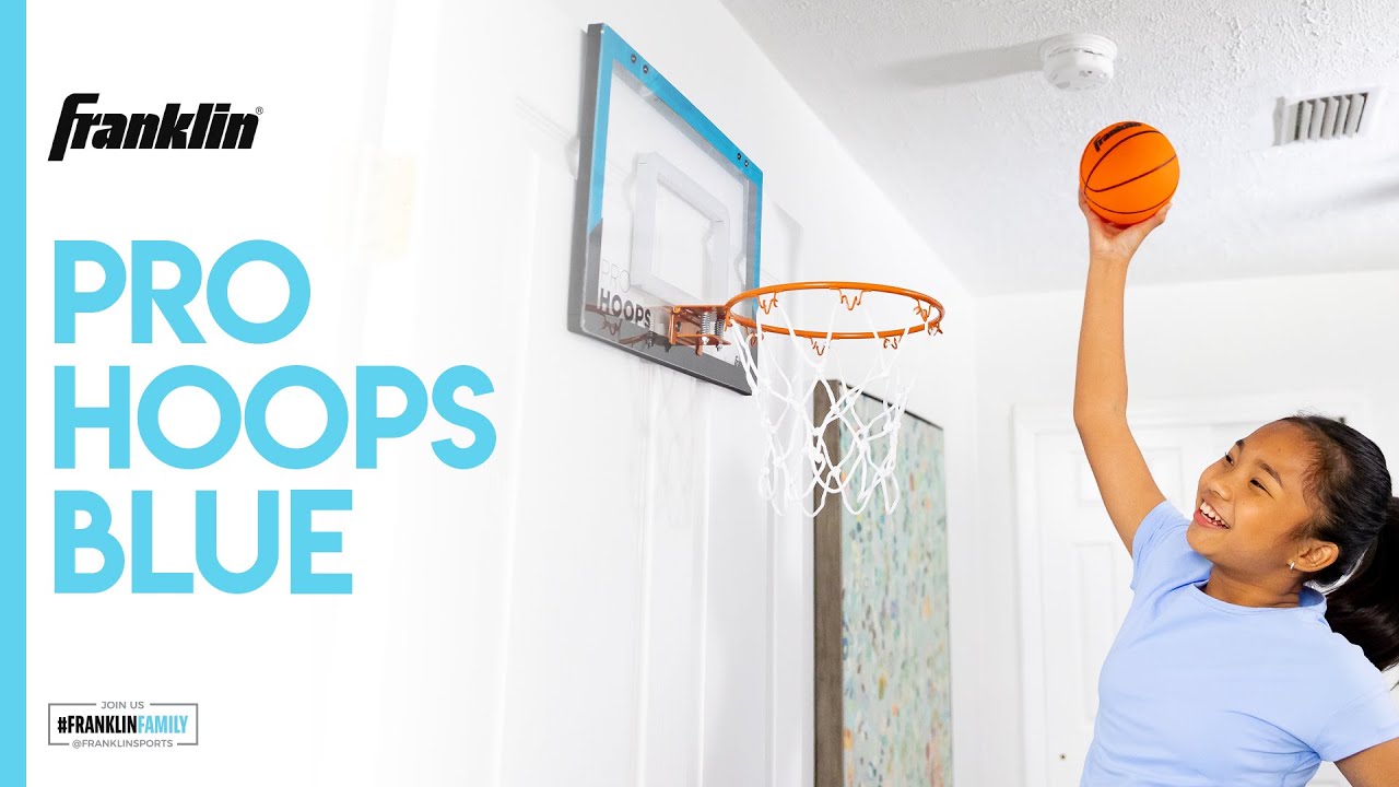 Mini Basketball Hoop - Shatter Resistant - Accessories Included