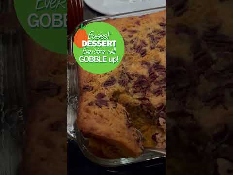 Easiest Fall Dessert