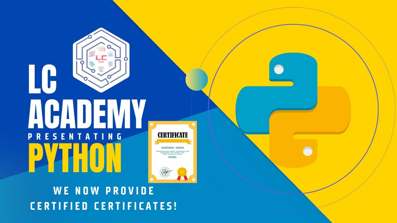 Real Time Examples | Part-1 | LC Academy | Python Programming Advanced Level | Episode-5