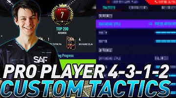 FIFA 21 30-0 4312 MOST AGGRESIVE + ATTACKING CUSTOM TACTICS! (POST PATCH)