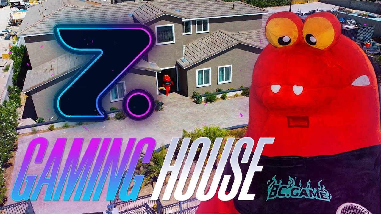 BC Game x Genzio Gaming House Vlog | Rare Evo 2025