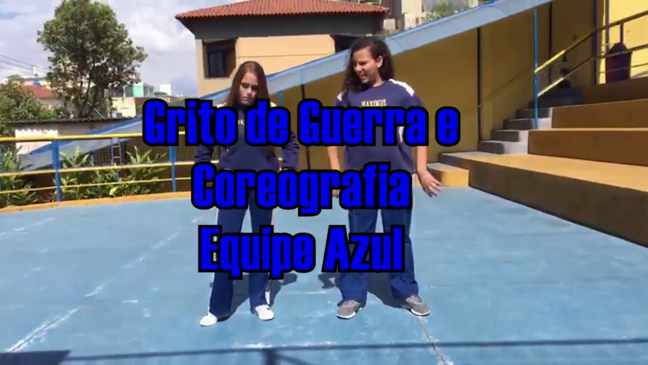 Festa da Família 2018 - Grito de Guerra - Equipe Azul - YouTube