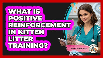 What Is Positive Reinforcement In Kitten Litter Training? - Happy Cat Handbook