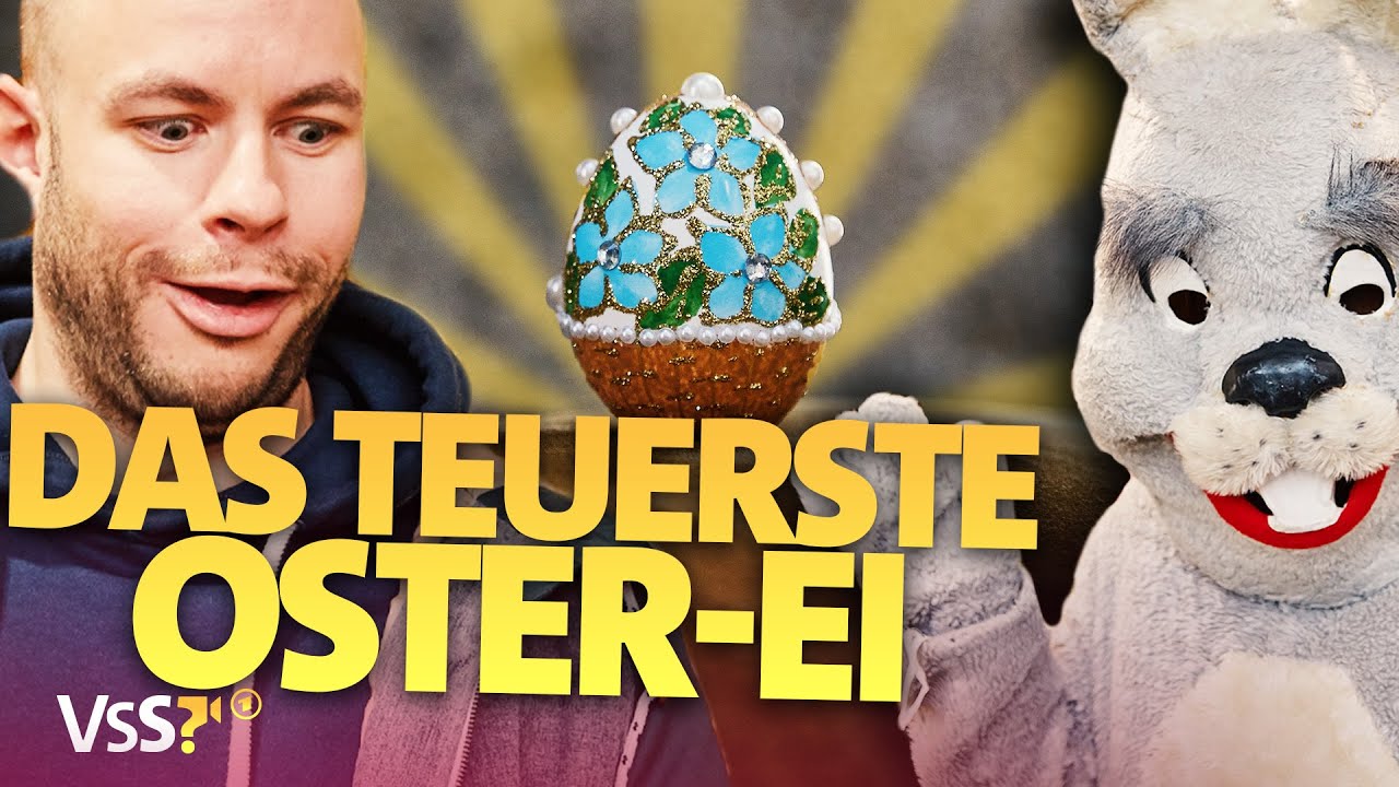 Total zerbrechlich: Wertvolles Osterei darf nicht kaputt gehen | Verstehen Sie Spaß?