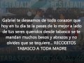 Feliz Cumple Gabriel