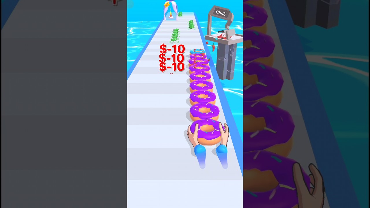 Donat Stack Level 4 Android Gameplay 