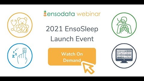 2021 EnsoSleep Launch Event