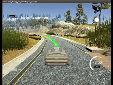 Model Predictive Control Implementation in a Simulator