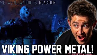 WIND ROSE - We Were Warriors REACTION // VIKING-PIRATE-FOLK-METAL // Aussie Rock Bass Player Reacts