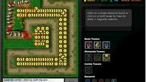 Flash Element TD - Lvl 39 Annihilation