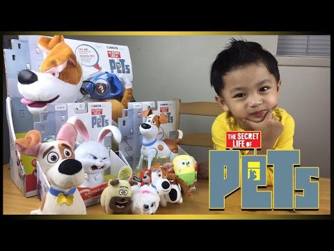 secret life of pets toys smyths