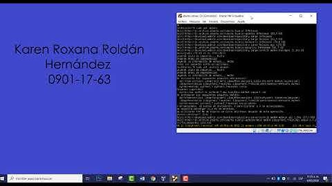 instalación y configuración de webmin (karen Roldan)