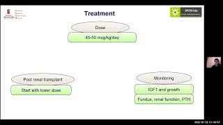 MedEClasses Module Growth hormone in CKD and ISS