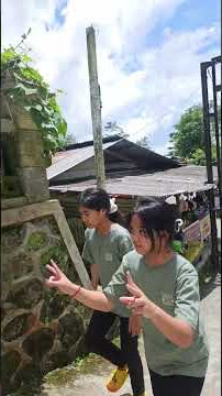 #bintari di #mbahmaridjan #reelviral