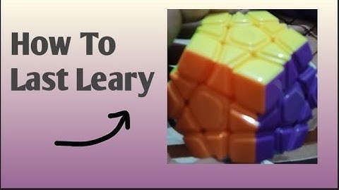 How to Solve Last Layer of  Megaminx Cube Easiest way #Video