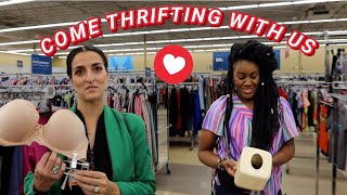 Thrifting TABU Items, AMAZING Blazers for Fall, Vintage Jackets & Coats |#ThriftersAnonymous