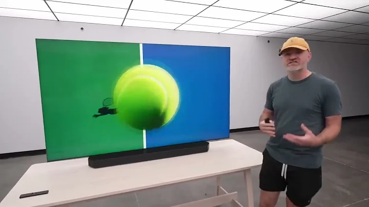 Unbox Therapy! Unboxing Samsung s HUGE New 8K Flagship TV