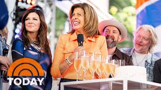 Famous TODAY raises a glass to Hoda on her 60th birthday Net Worth