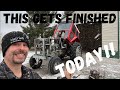 Will It Move? The Massey 1105 split gets finished TODAY!!