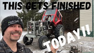 Will It Move?  The Massey 1105 split gets finished TODAY!!