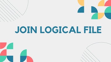AS400 Data Base Join Logical File