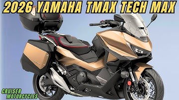 2026 Yamaha TMAX 560 Tech MAX | Price, Specs, Review, Features, The Ultimate Maxi Scooter Explained