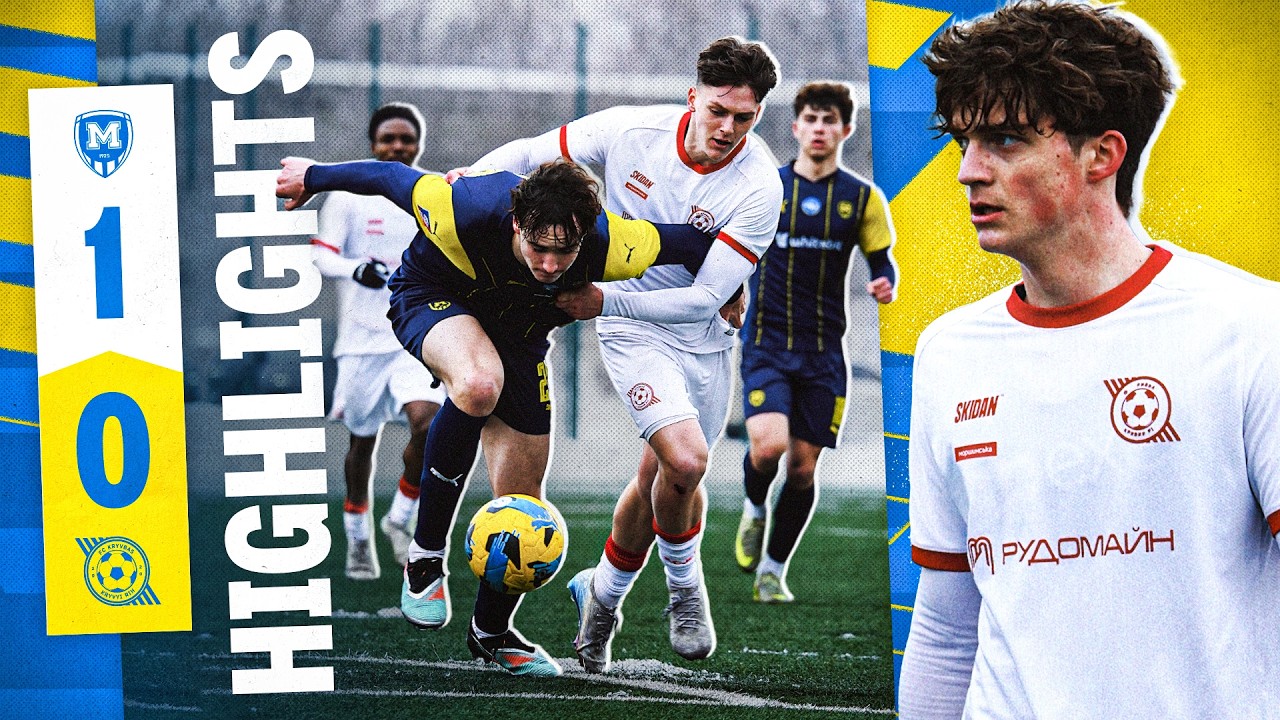 Огляд \ Металіст 1925 U-19 - Кривбас U-19 1:0