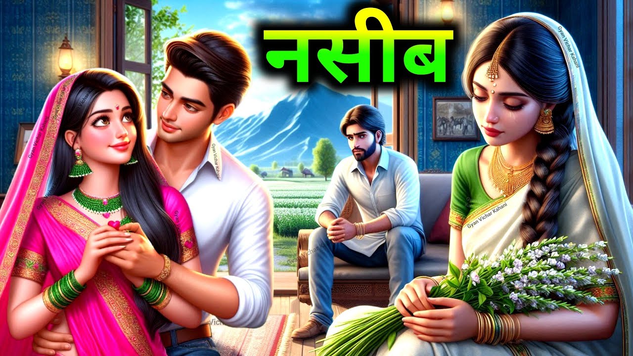 नसीब। जीवन का संघर्ष। Motivational story_Hindi story #motivationalstory #story #kahani #hindistories