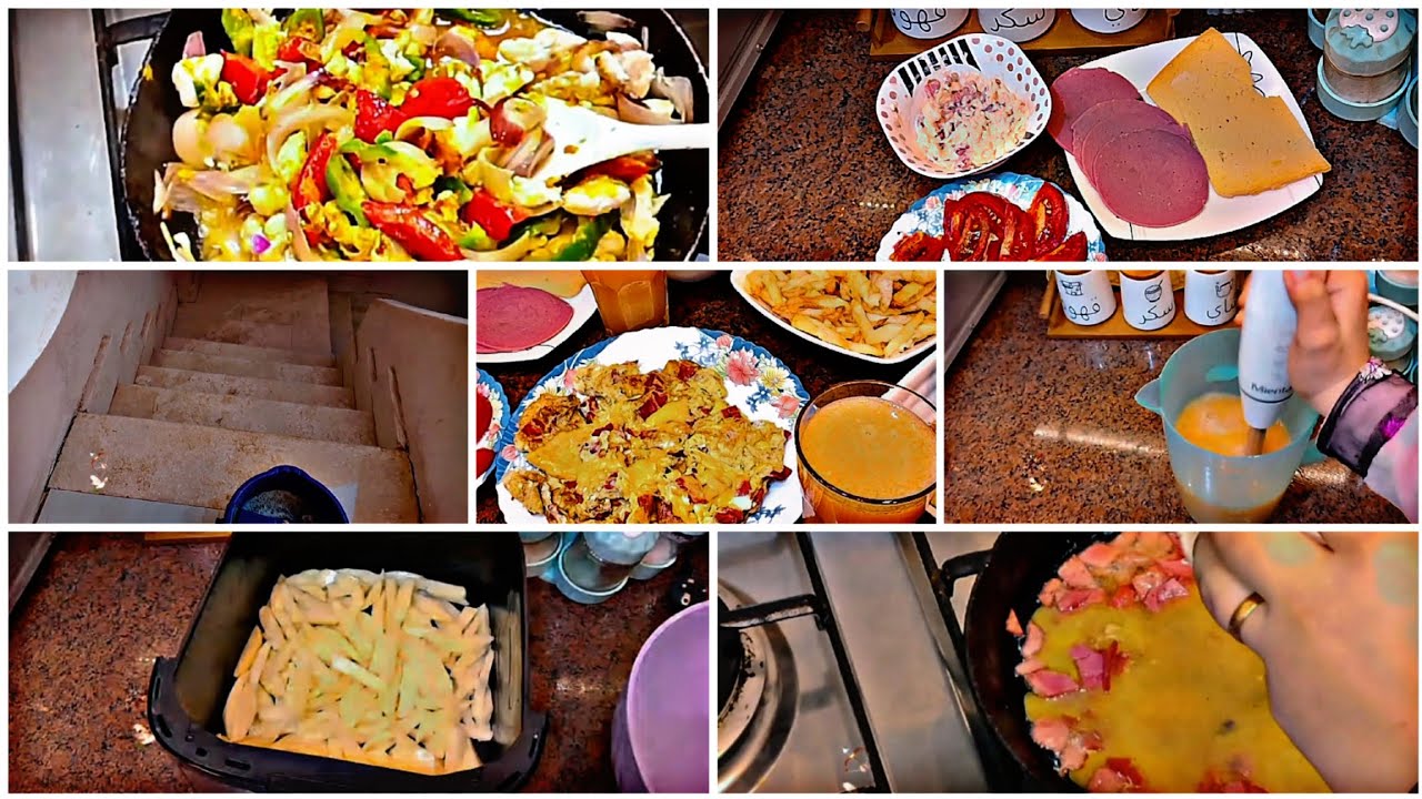 روتين 2 يوم رمضان 🌛فطار وافكار لسحور صحي 💗