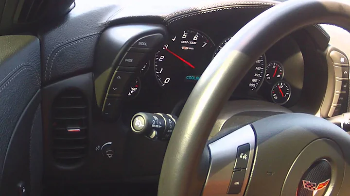 C6 Z06 Corsa exhaust - External mic