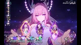 Showcase E2S1 Cyrene + E2S1 Castorice | Honkai Star Rail