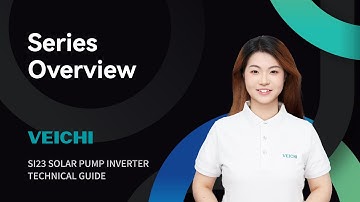 SI23 Solar Pump Inverter Technical Guide
