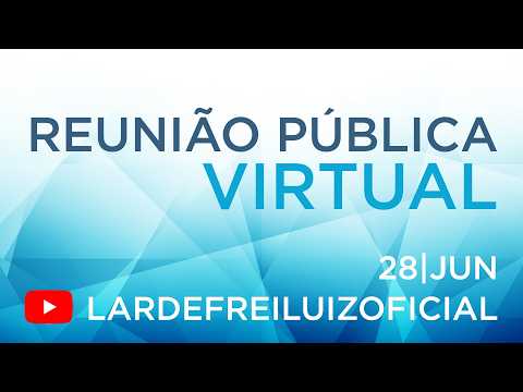 Reunião Pública Virtual 28/06/2026