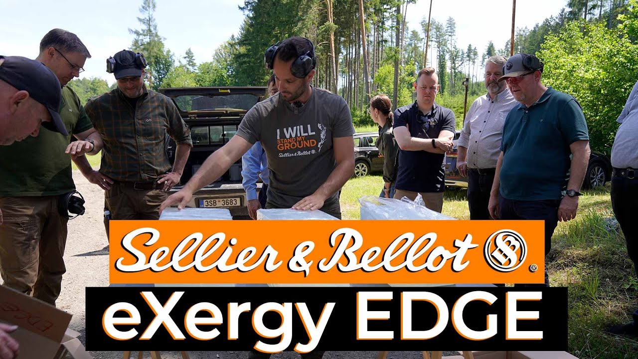 Jagdbüchsenpatrone eXergy EDGE von Sellier&Bellot im Portrait