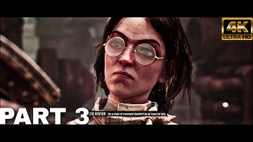 EVIL WEST Walkthrough Gameplay Part 3║ FULL GAME ║PC 4K Ultra HD 60FPS