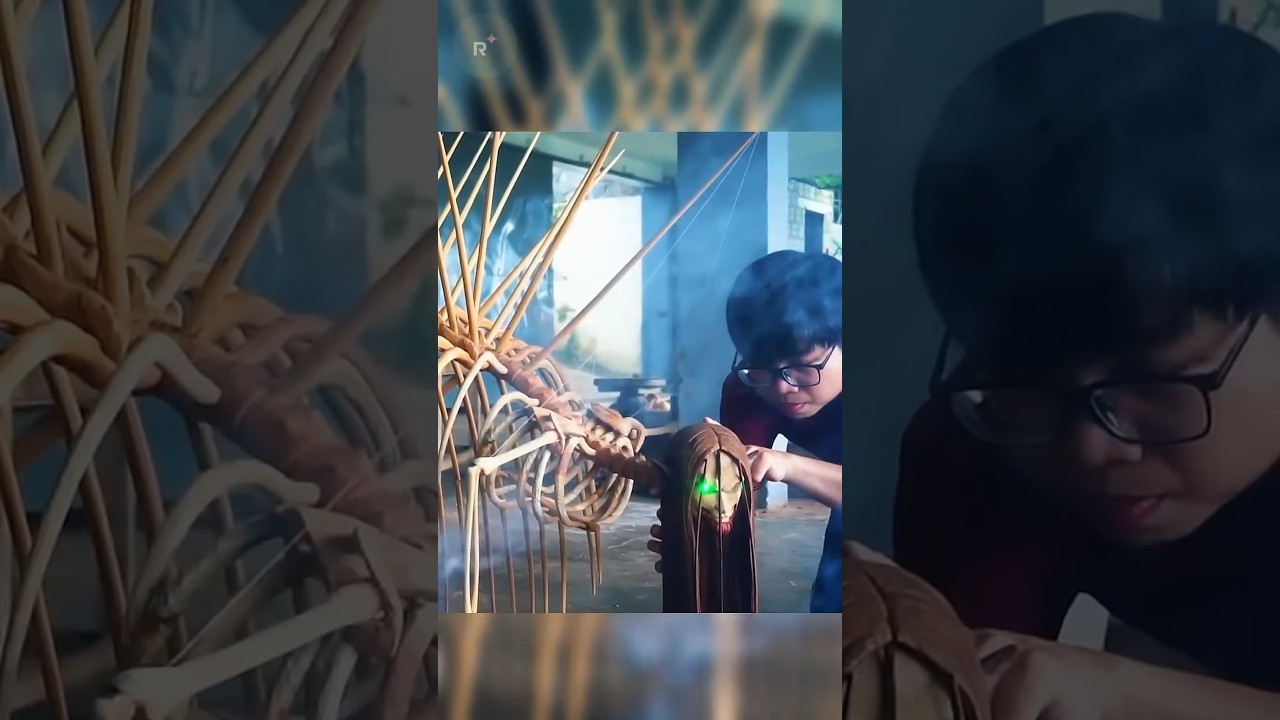 This Founding Titan Wood Sculpture Is Next Level Artistry 💀🪵🔥