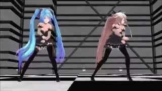 [MMD] Miku and IA Elect