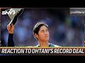 Reaction to Shohei Ohtani&#39;s $700 million megadeal with the Dodgers | SNY