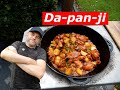 Hühner Eintopf - DAPANJI oder ein andere Art von Lagman. Kazan, Dutch Oven Rezepte. One Pot
