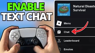 How To Enable Text Chat on Roblox - PS4/PS5 (Updated 2025)