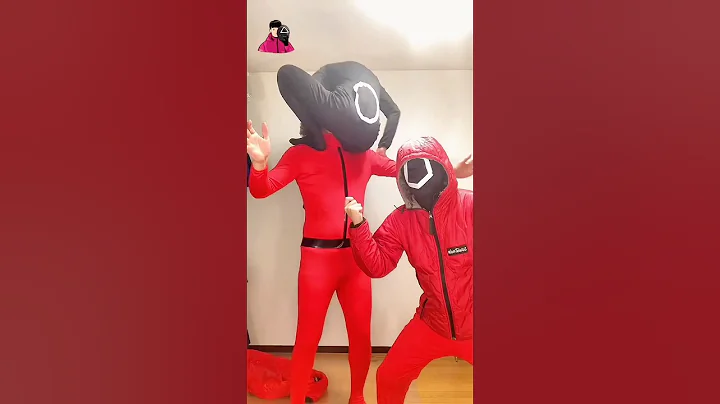 Squid Game 2 Release Commemoration🦑🎮　#short  #funny   #squidgame