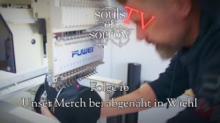 TV of Sorrow Folge 16: Unser Merch bei abgenäht in Wiehl