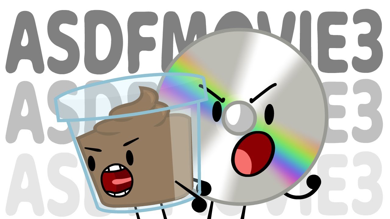 asdfmovie 3 with objects - asdfmovie 3 with objects