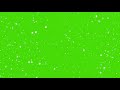 Падающий снег   зеленый экран Falling snow   green screen