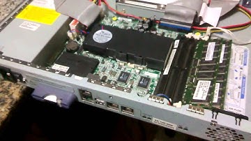 Sun fire v100 server